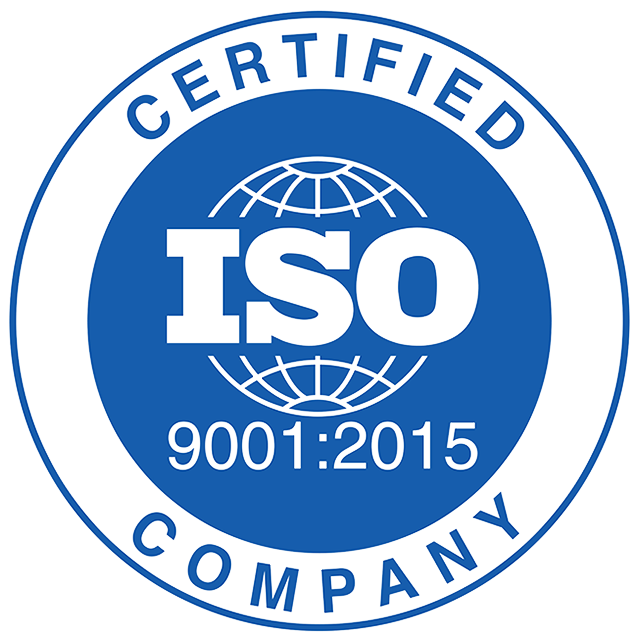 Сертификат соответствия ISO 9001:2015
